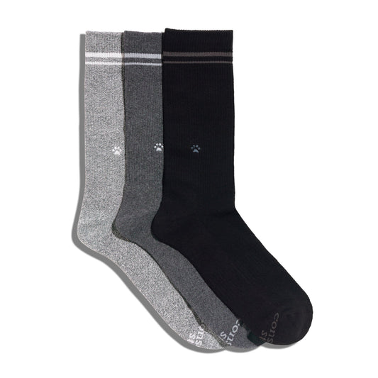 Comfort Crew Adult Socks that Save Dogs