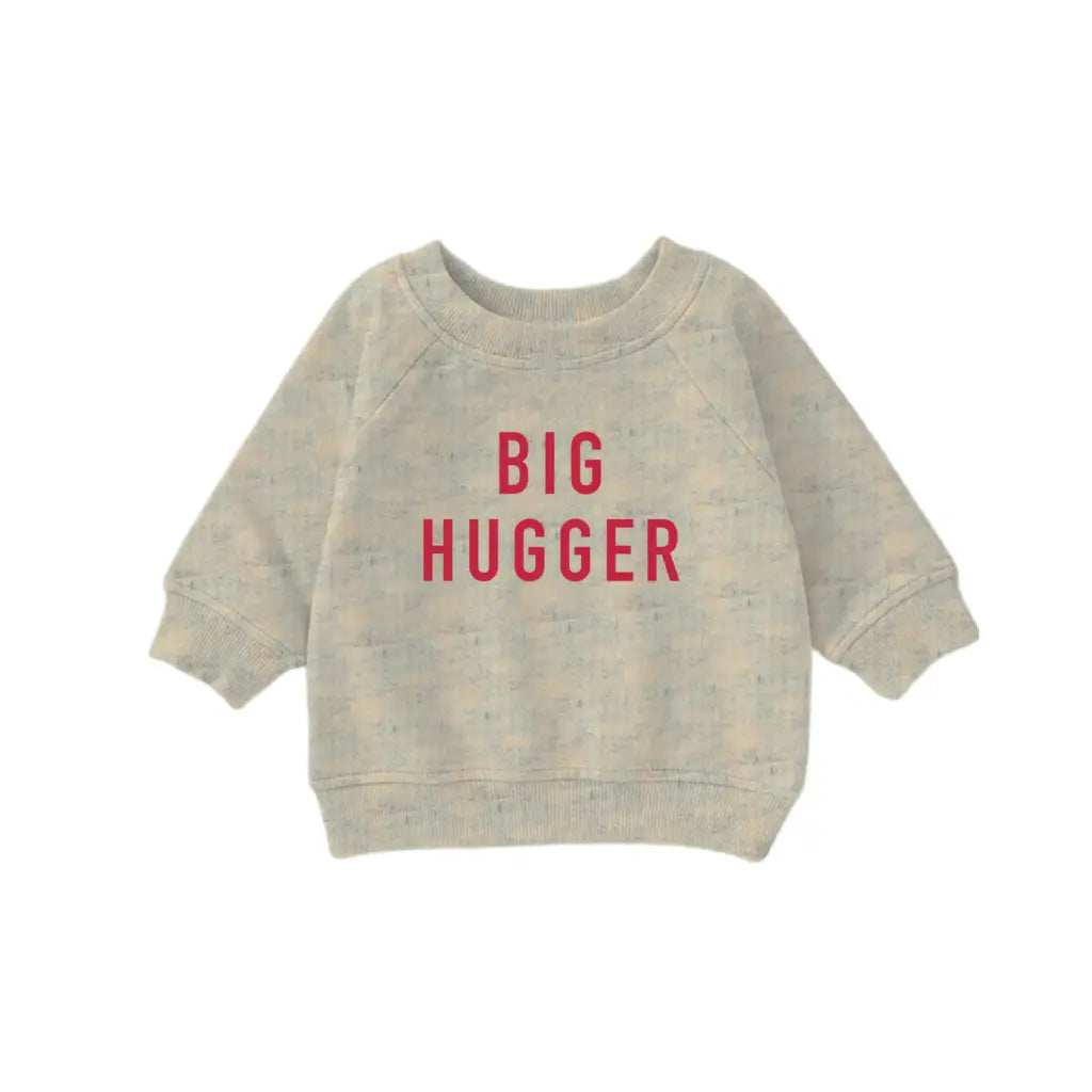 Big Hugger Organic Kids Pullover Sweatshirt