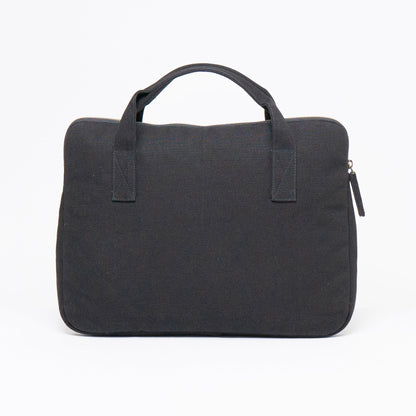 Organic Cotton Hasta Laptop Sleeve with Handles