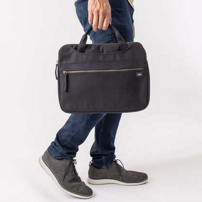 Organic Cotton Hasta Laptop Sleeve with Handles