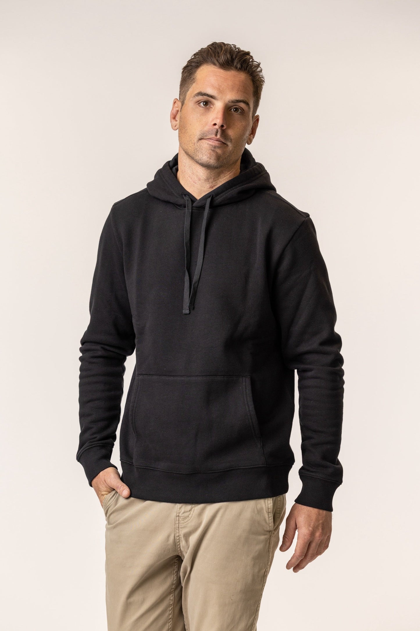 Adult Unisex Organic Cotton Pullover Hoodies