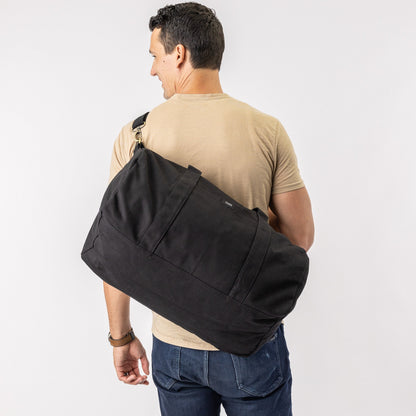 Organic Cotton Bumi Eco Duffel Bag