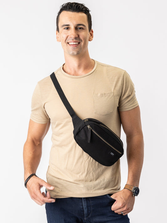Organic Cotton Cadera Fanny Pack