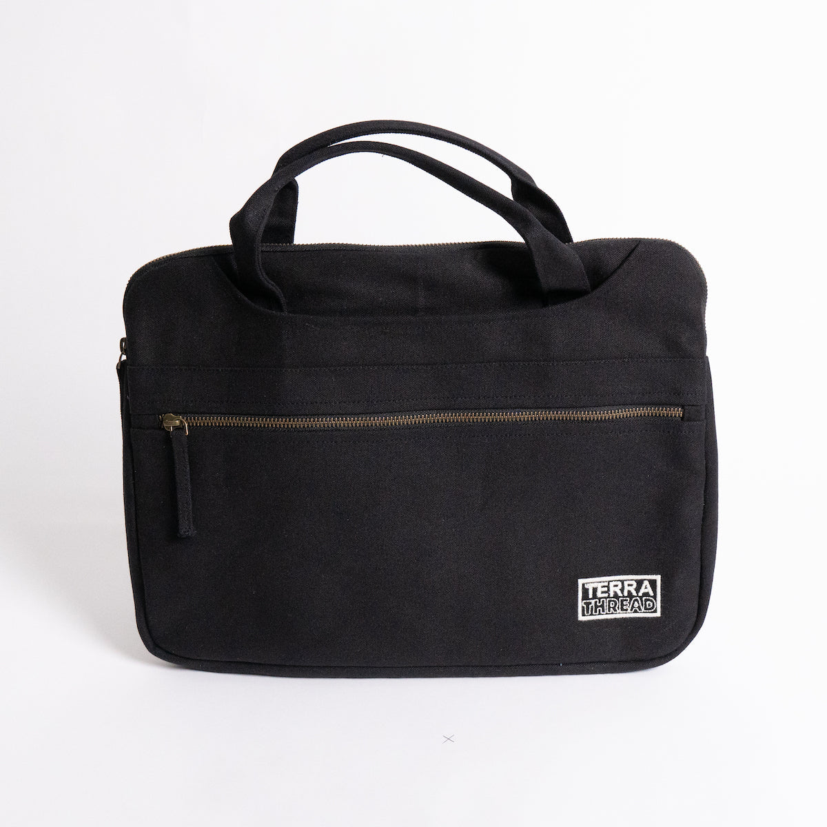 Organic Cotton Hasta Laptop Sleeve with Handles