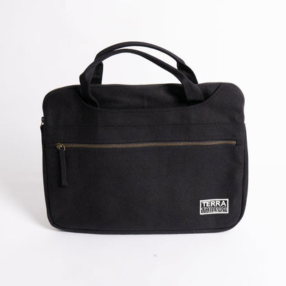Organic Cotton Hasta Laptop Sleeve with Handles