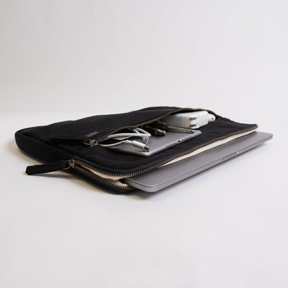 Organic Cotton Erdig Laptop Sleeve (15 Inches)