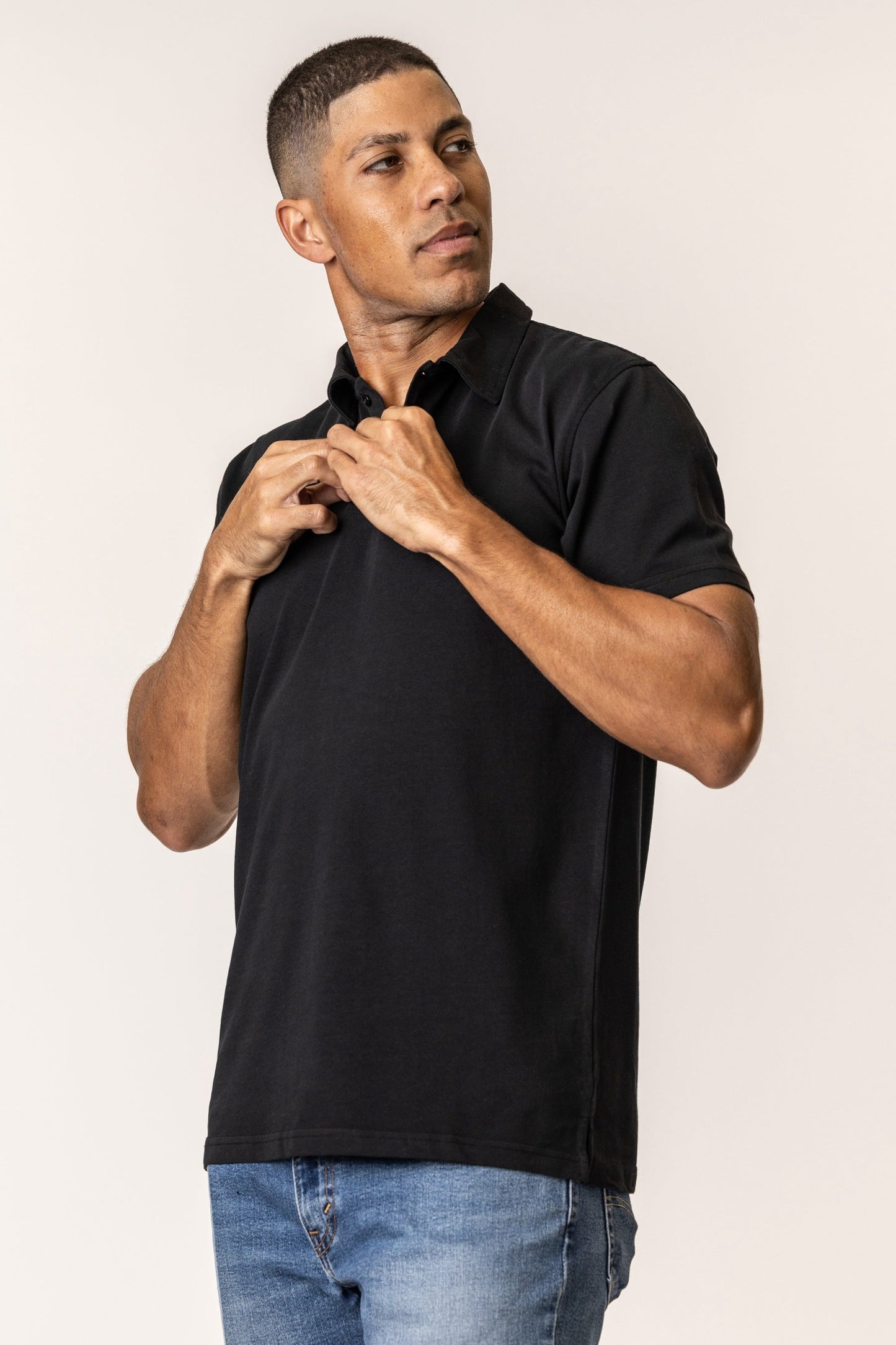 Men's Organic Cotton Polo