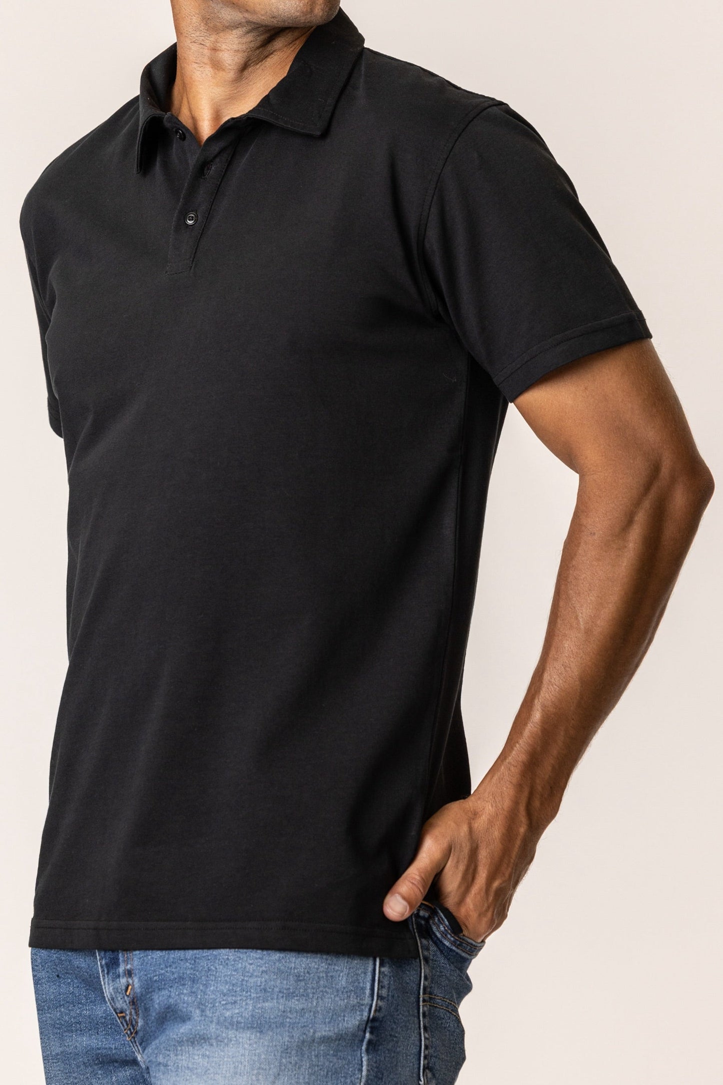 Men's Organic Cotton Polo