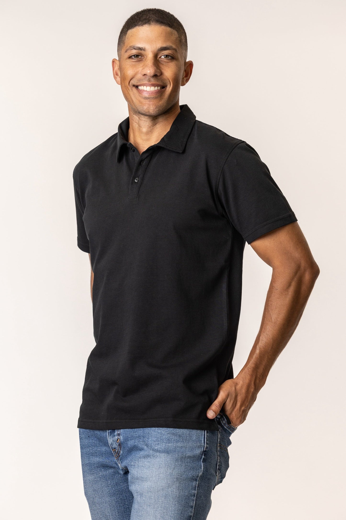 Men's Organic Cotton Polo