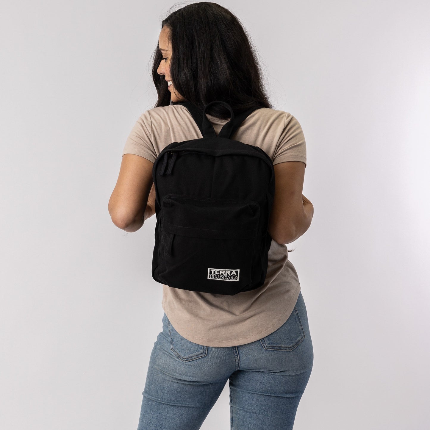 Organic Cotton Zem Mini Backpack