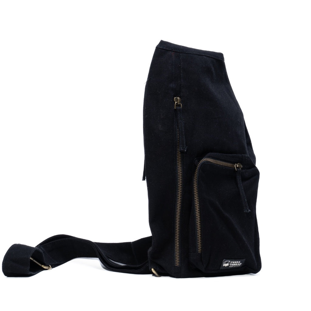 Organic Cotton Gaia Sling bag