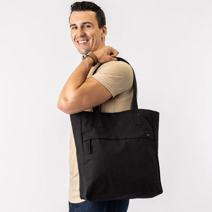 Organic Cotton Executive Work Tote Bag