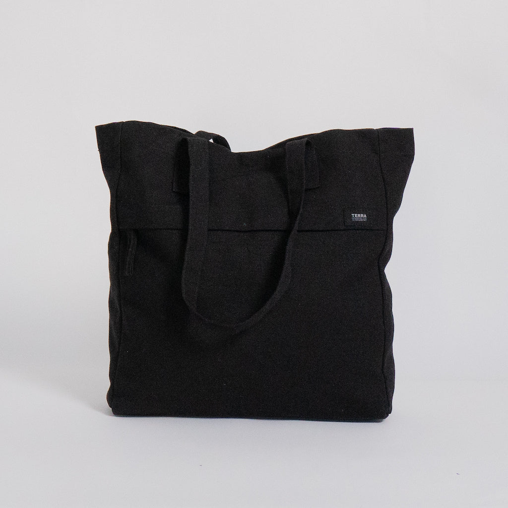 Organic Cotton Executive Work Tote Bag