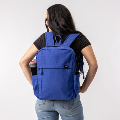 Organic Cotton Earth Backpack