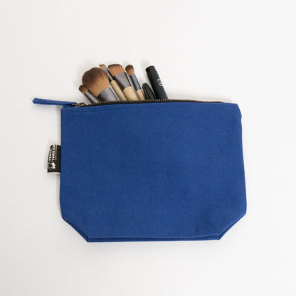 Organic Cotton Makeup Bag - Lok Pouch