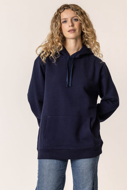 Adult Unisex Organic Cotton Pullover Hoodies