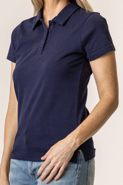 Women's Organic Cotton Polo