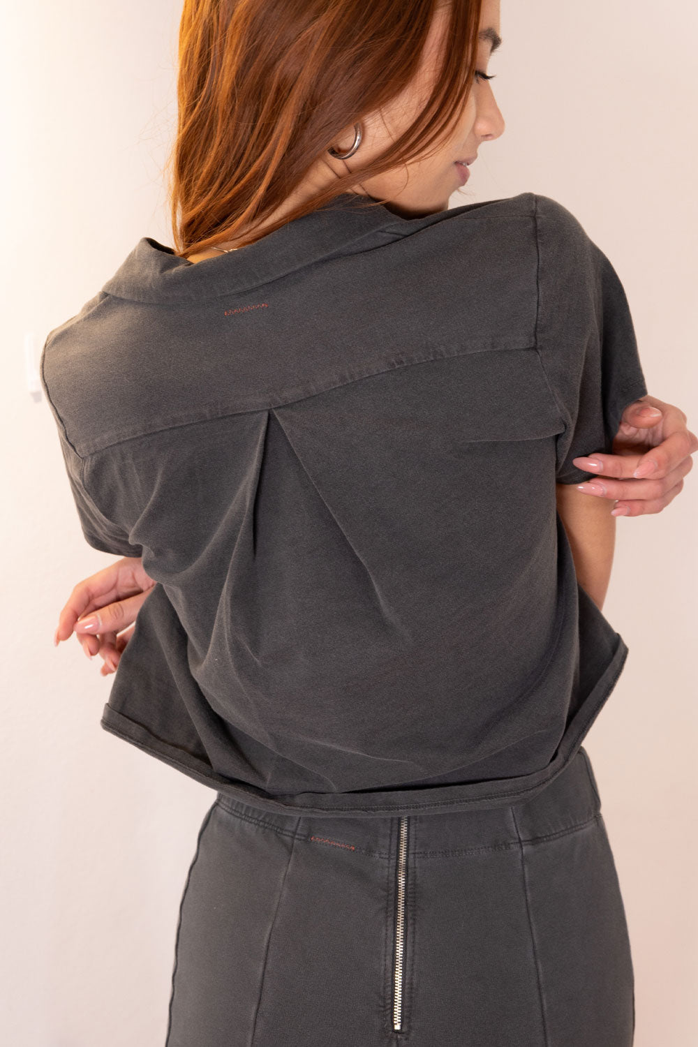 Women's Organic Bowling Top