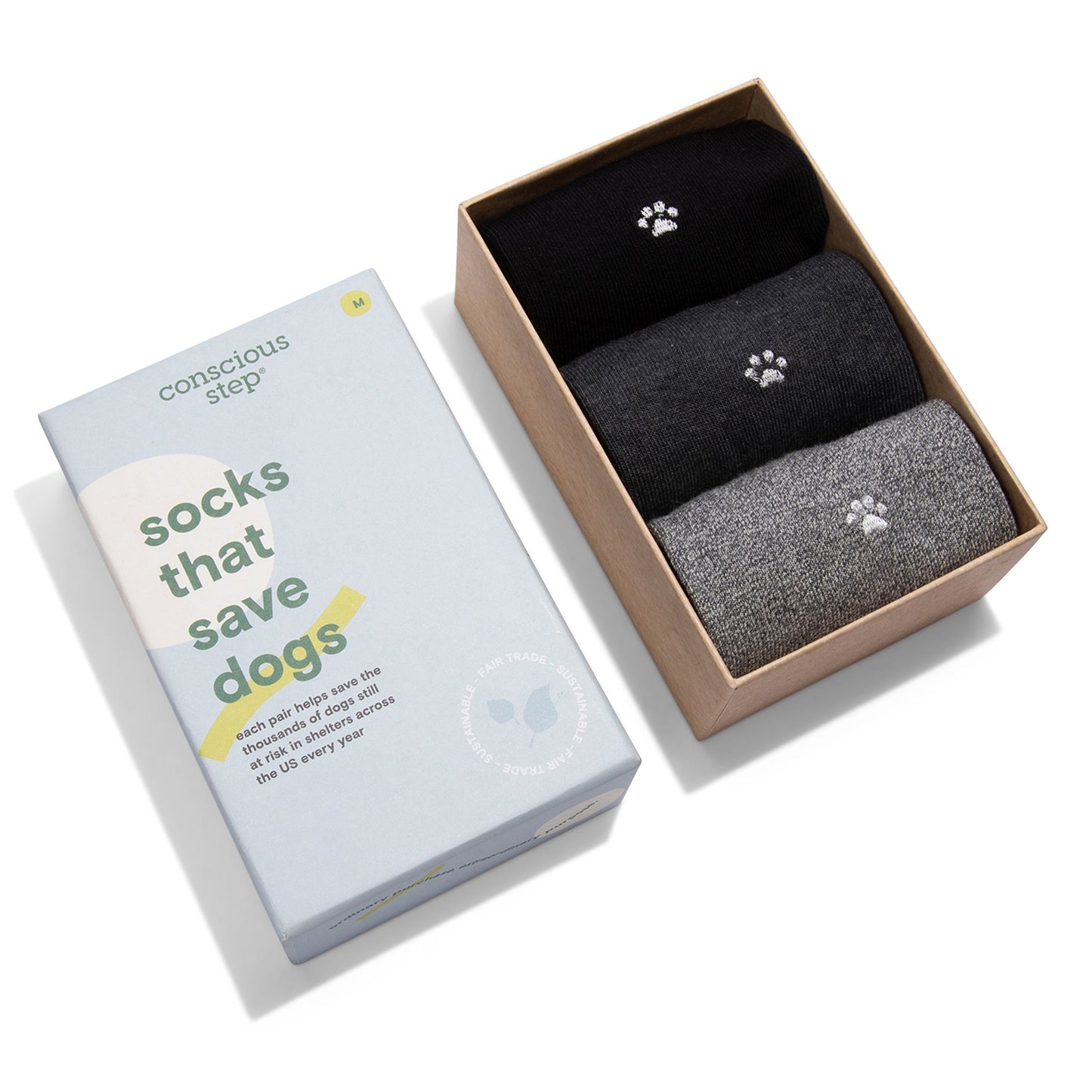 Adult Quarter Socks that Save Dogs