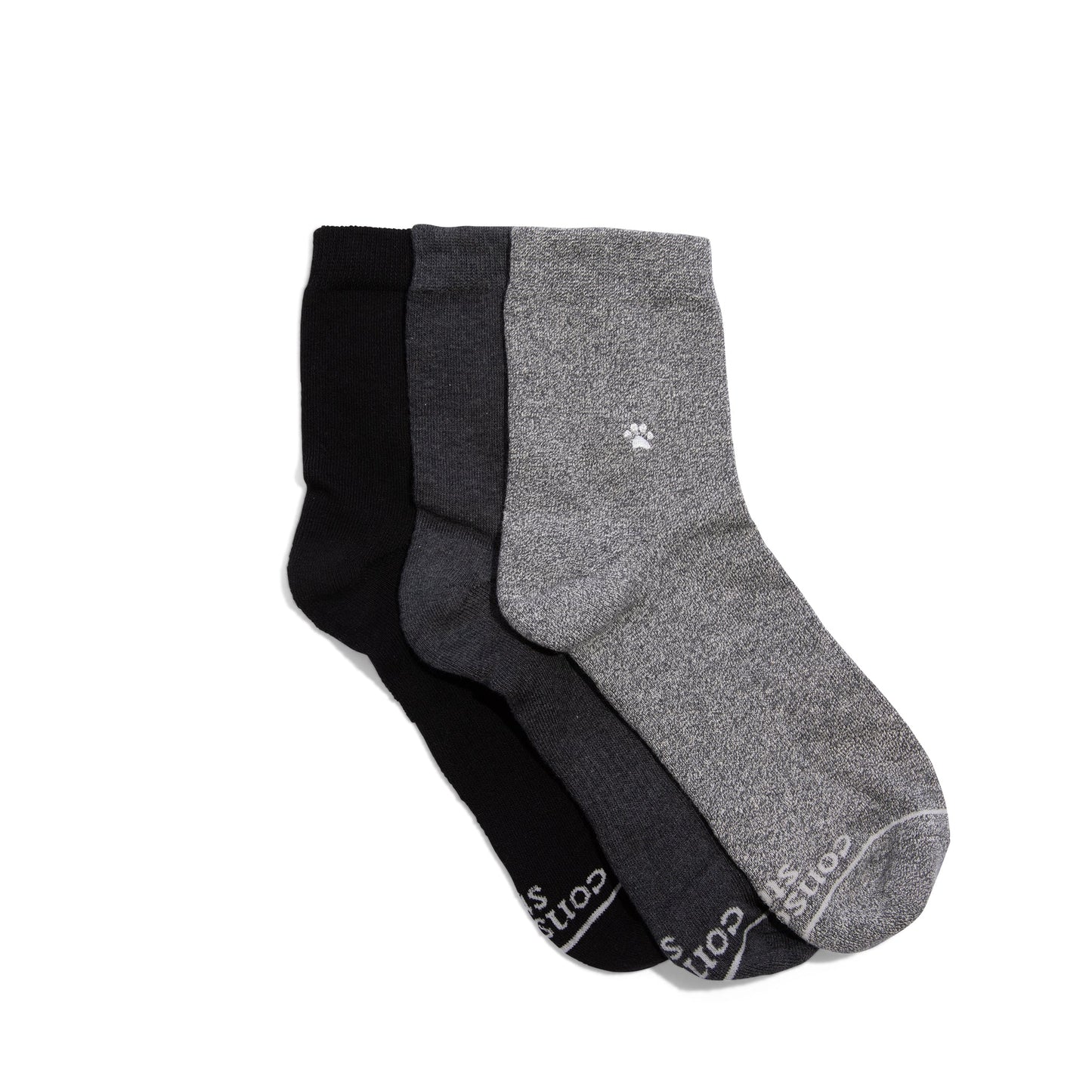 Adult Quarter Socks that Save Dogs