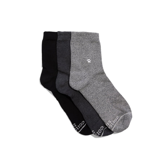 Adult Quarter Socks that Save Dogs