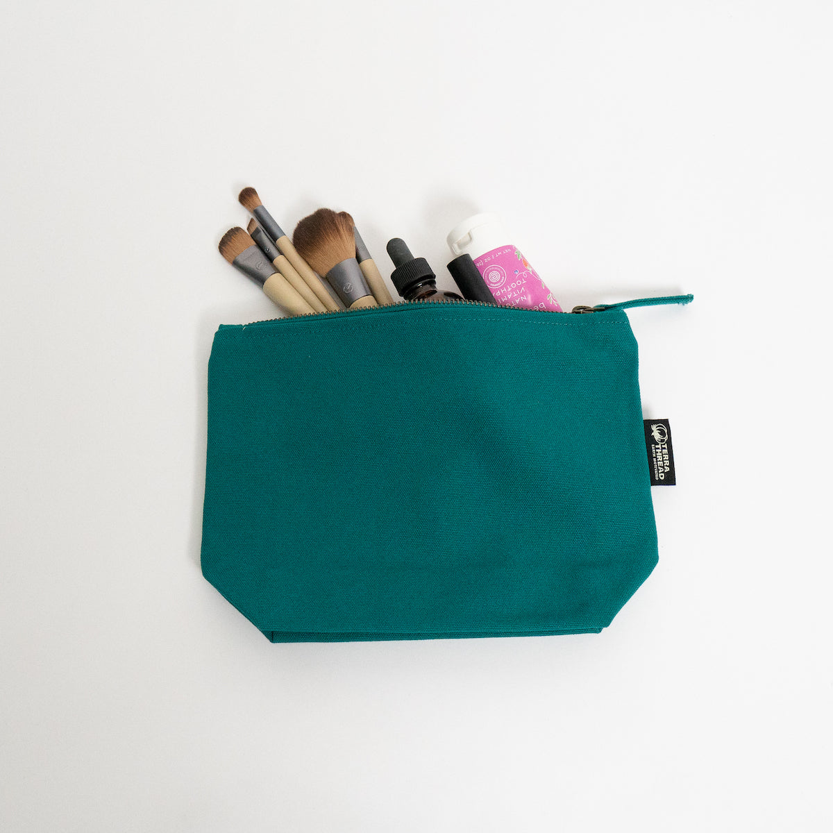 Organic Cotton Makeup Bag - Lok Pouch