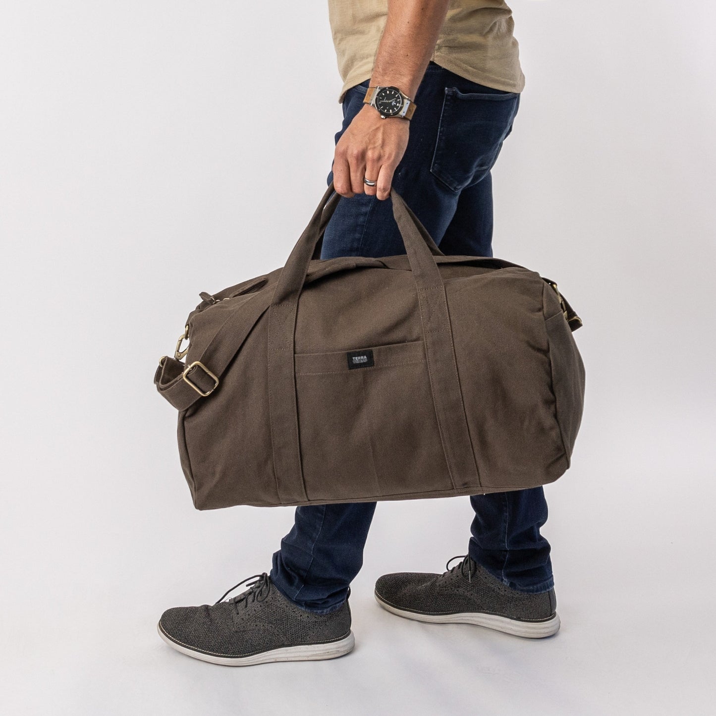 Organic Cotton Aarde Gym Bag