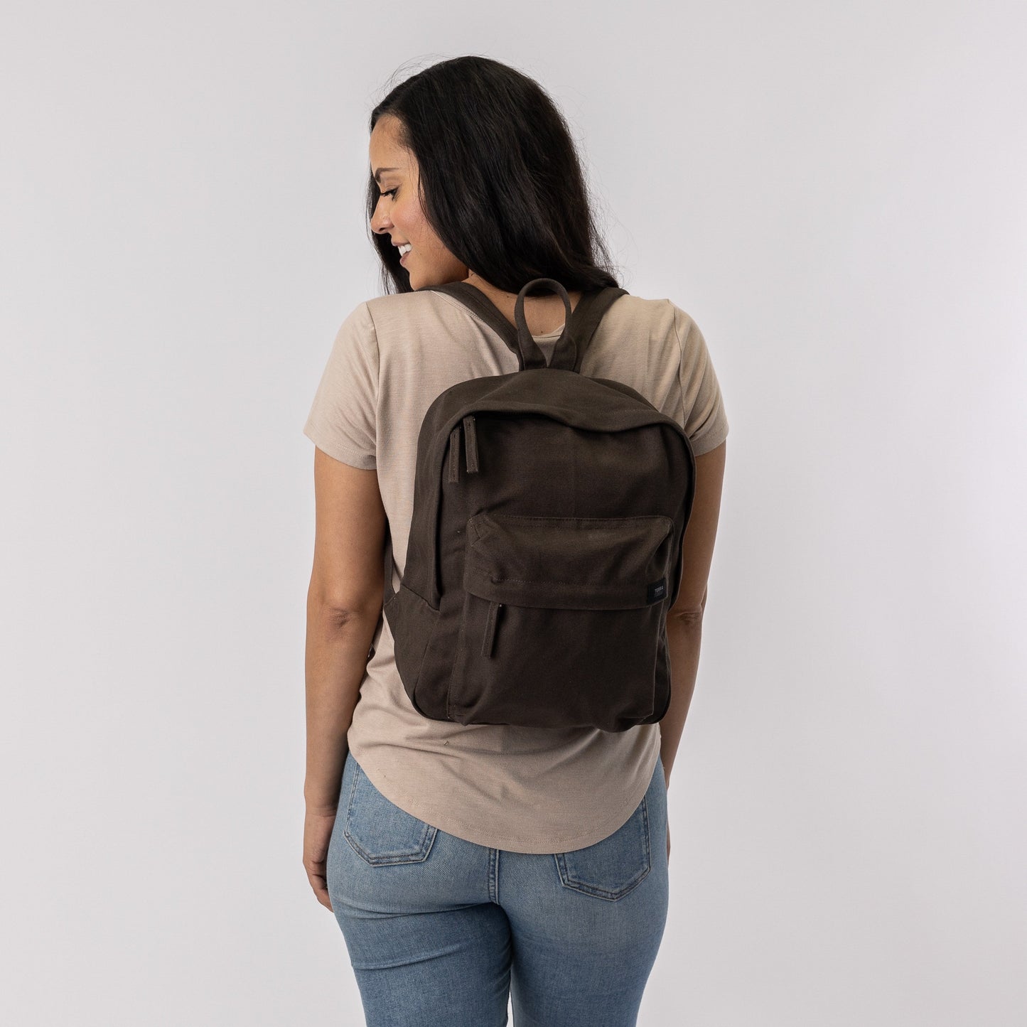 Organic Cotton Zem Mini Backpack