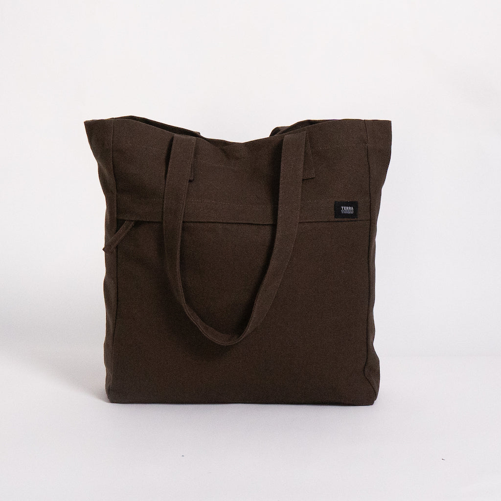 Organic Cotton Executive Work Tote Bag