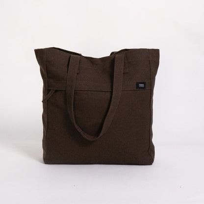 Organic Cotton Executive Work Tote Bag