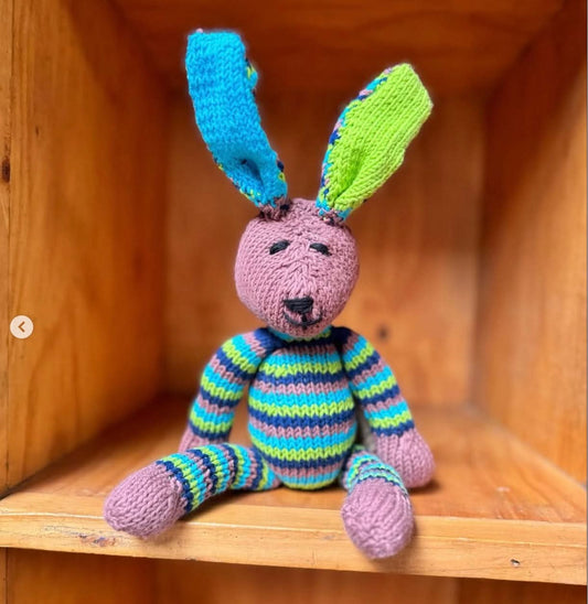 Knit Buddy - Pippen the Rabbit