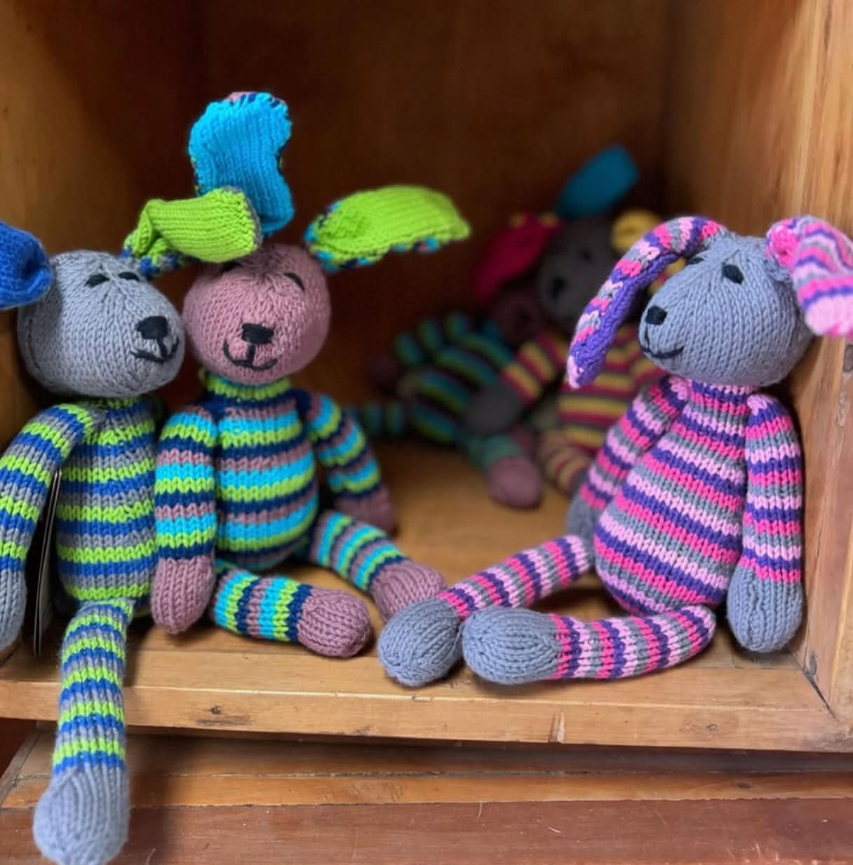 Knit Buddy - Pippen the Rabbit