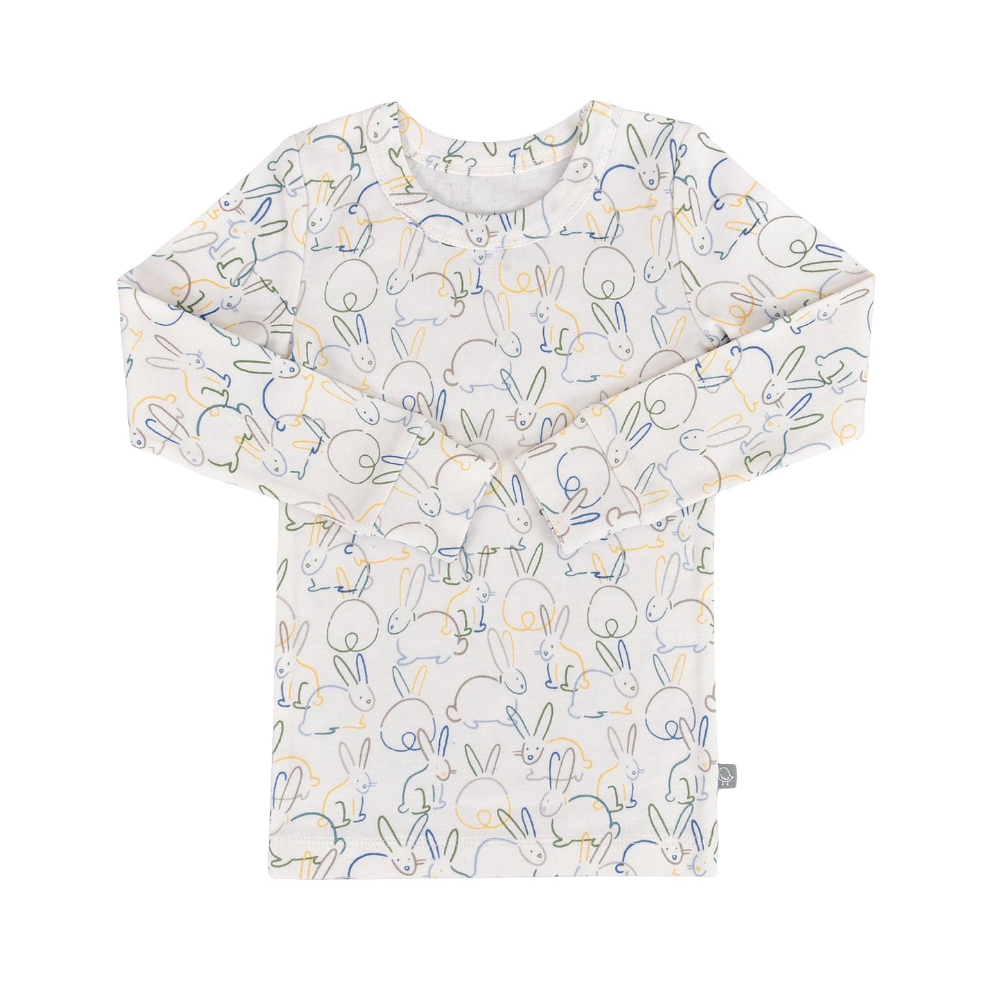Organic Toddler Pajamas - Bunnies