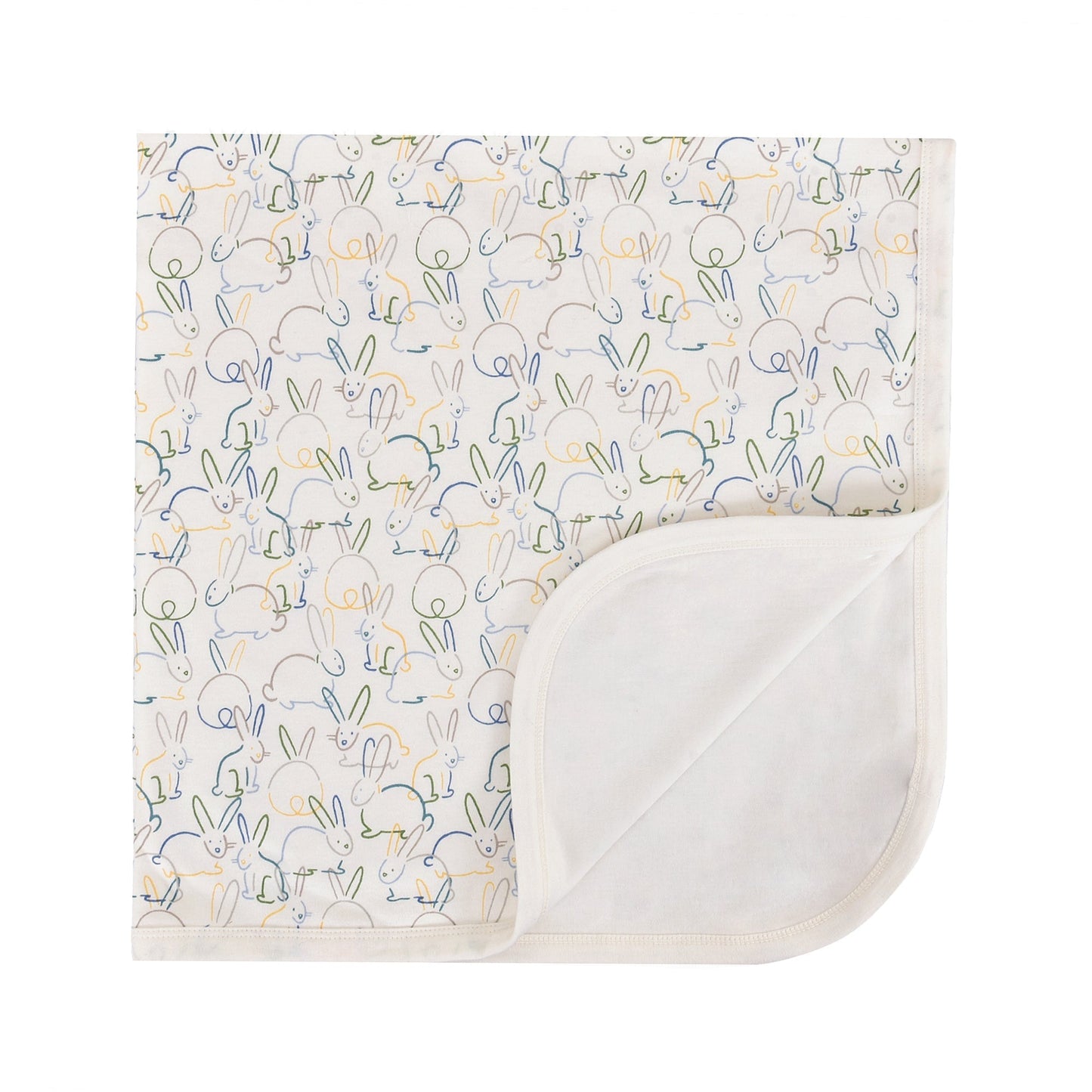Organic Baby Blanket - Bunnies