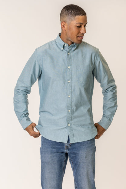 Men's Organic Cotton Oxford Shirt