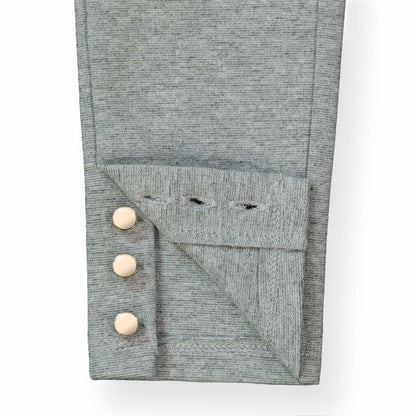 Girls Button Cuff Ponte Pant