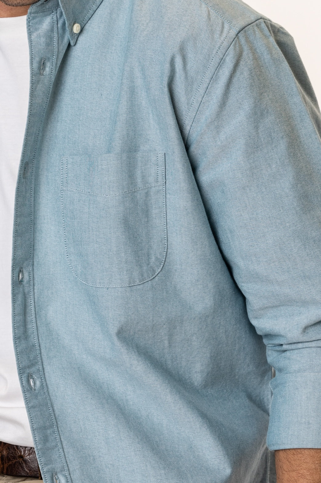Men's Organic Cotton Oxford Shirt