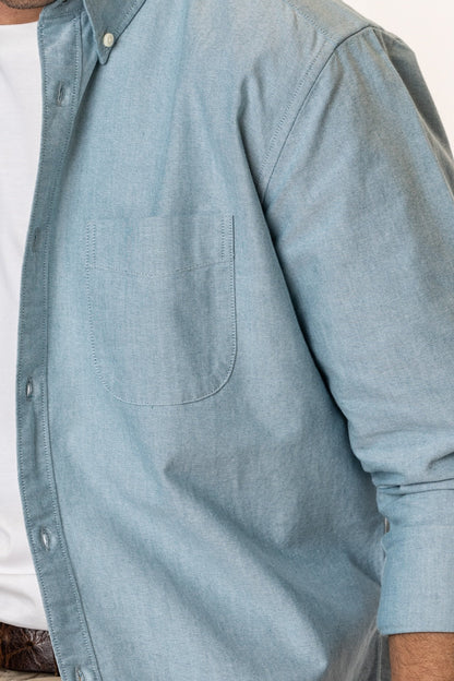 Men's Organic Cotton Oxford Shirt