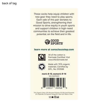 Adult Socks that Support Youth Sports