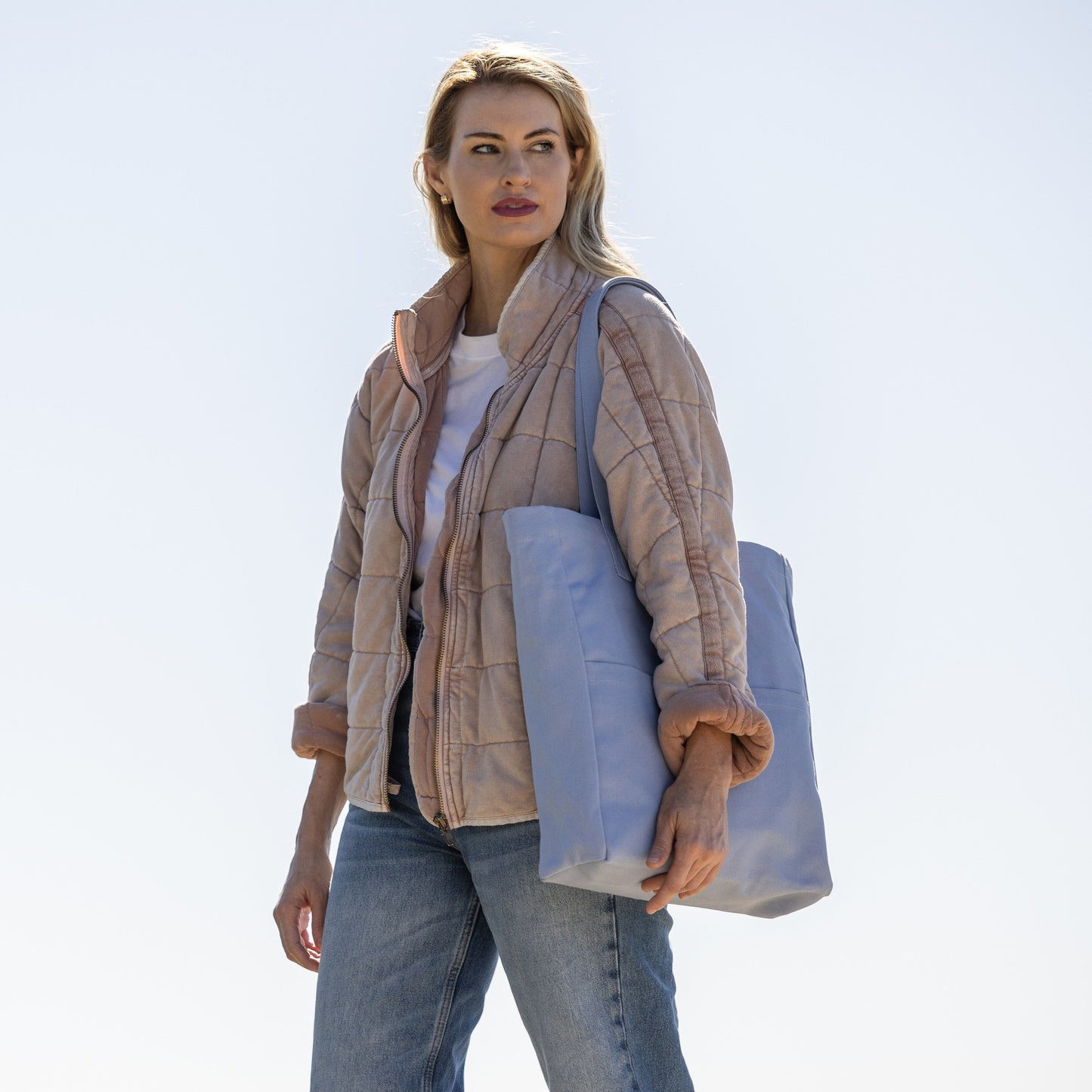 Organic Cotton Executive Work Tote Bag