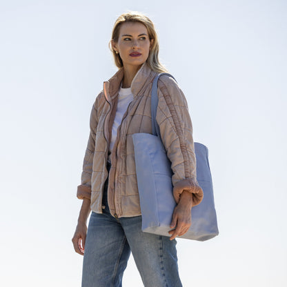 Organic Cotton Executive Work Tote Bag