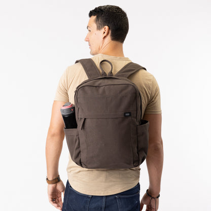 Organic Cotton Earth Backpack