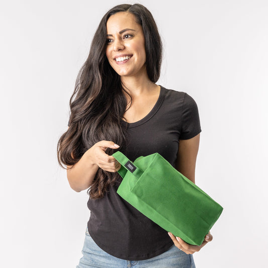 Organic Cotton Toiletry Bag