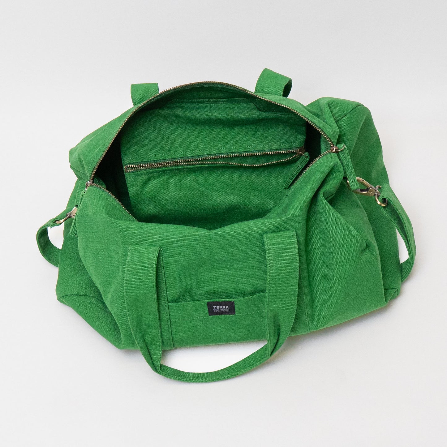 Organic Cotton Aarde Gym Bag