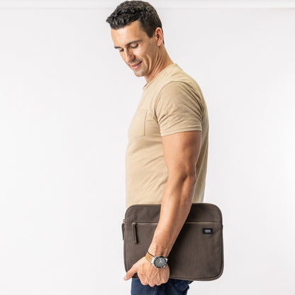 Organic Cotton Erdig Laptop Sleeve