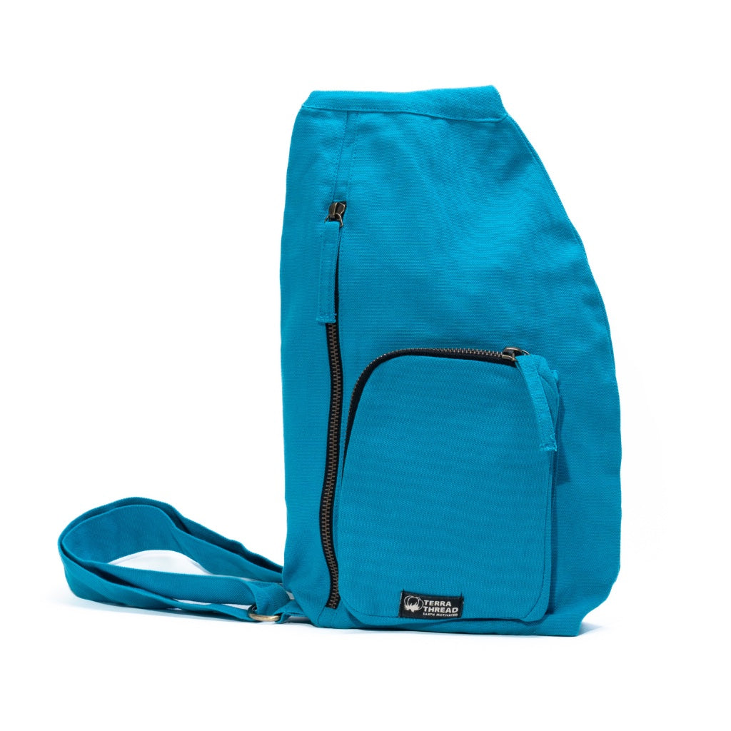 Organic Cotton Gaia Sling bag