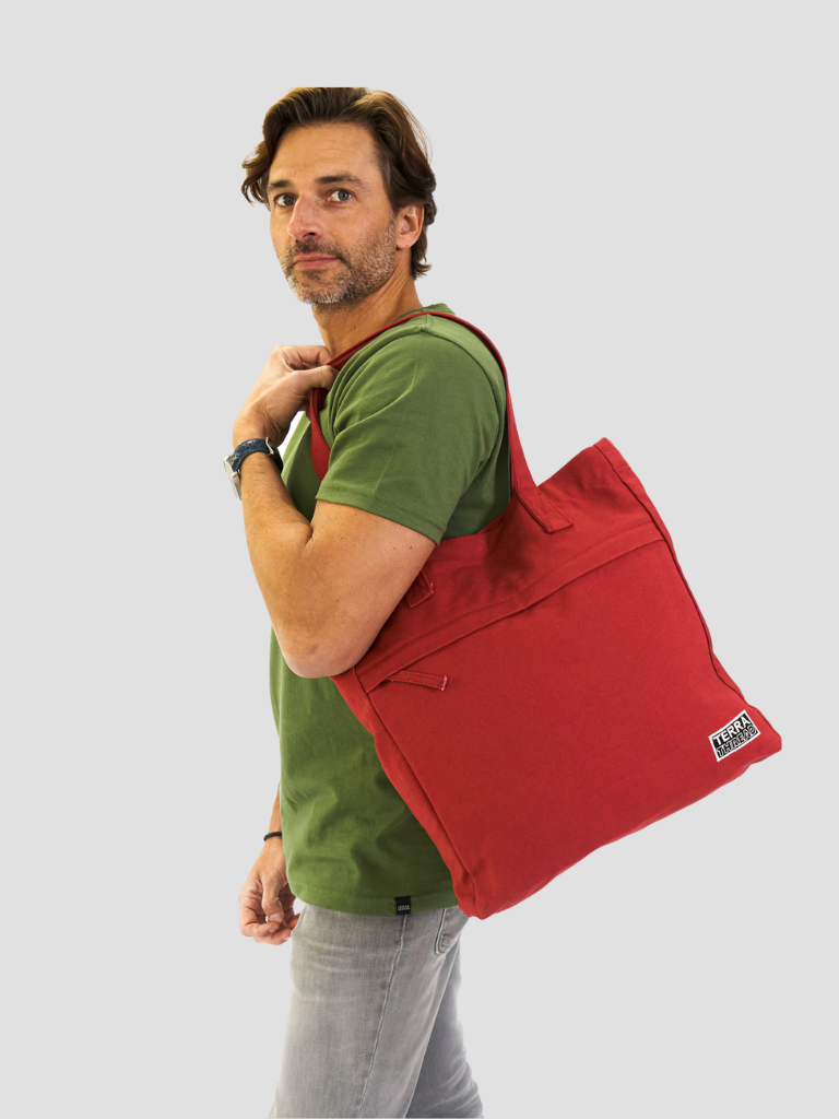 Organic Cotton Executive Work Tote Bag