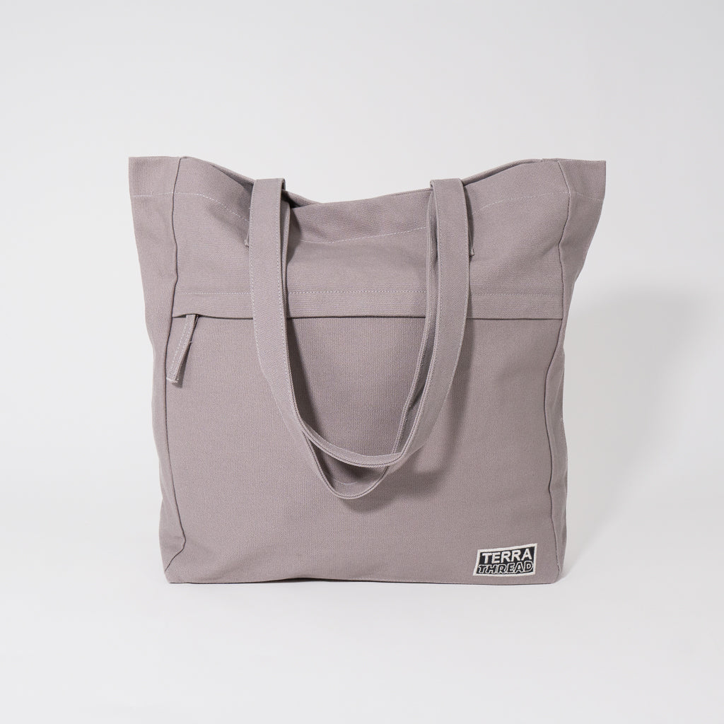Organic Cotton Executive Work Tote Bag