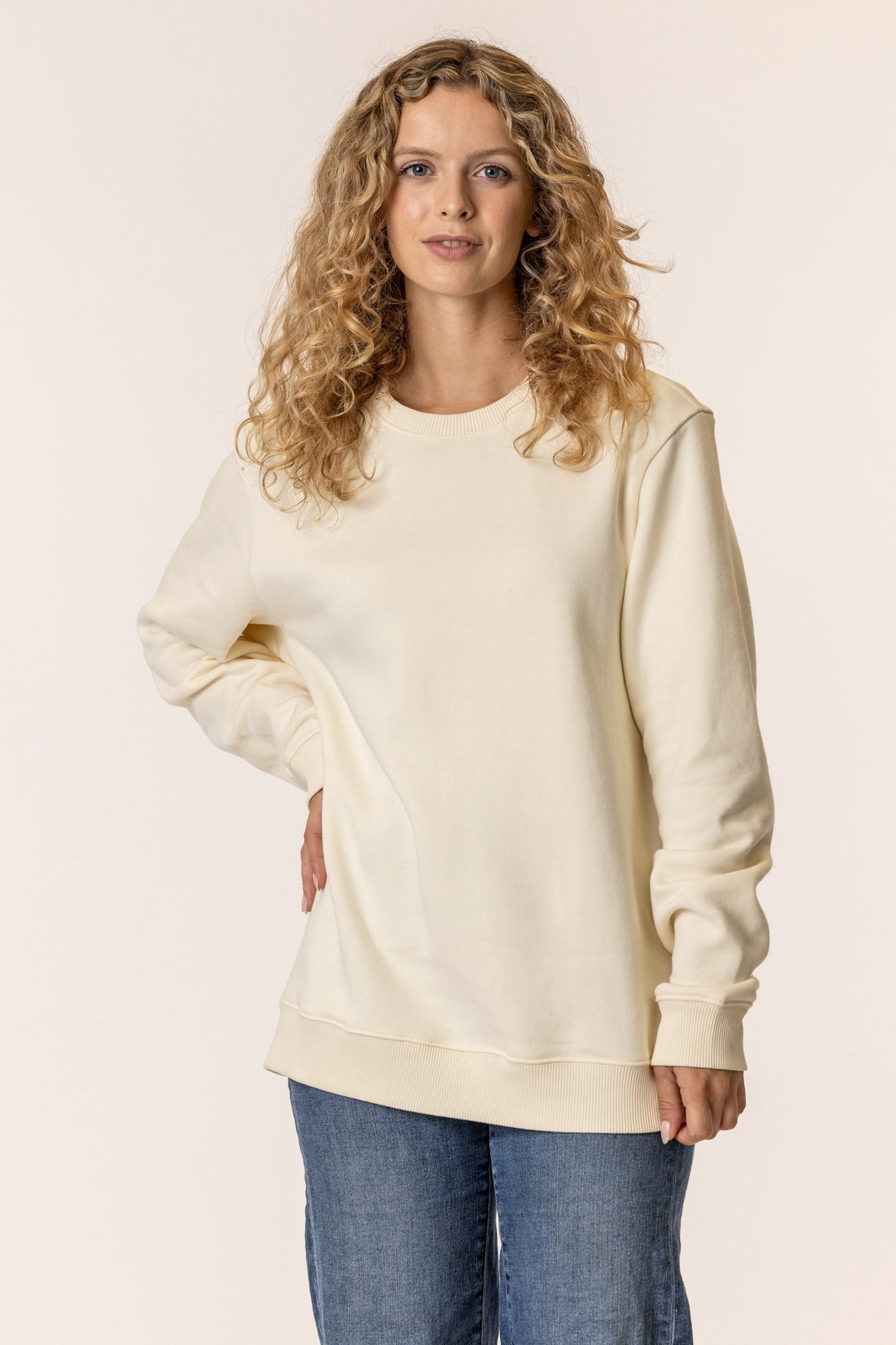 Adult Unisex Organic Cotton Sweatshirts