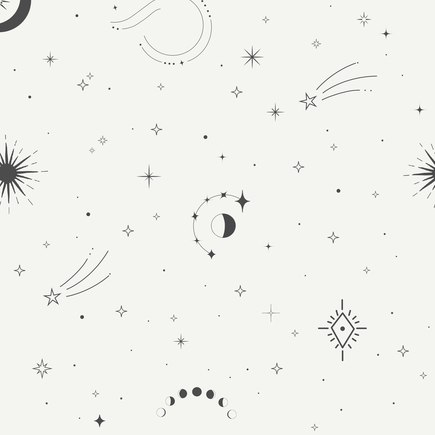 Organic Boxy Toddler Tee - Celestial